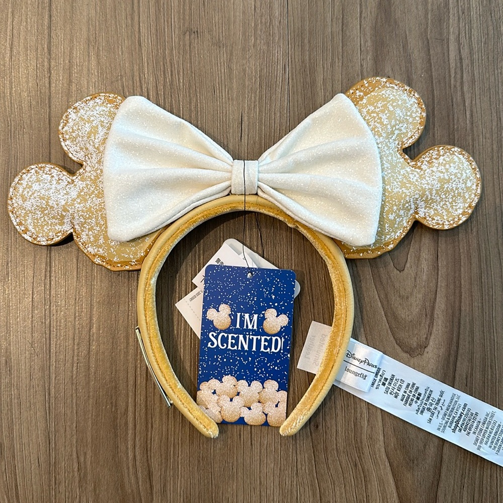 Scented Beignet Disney ears